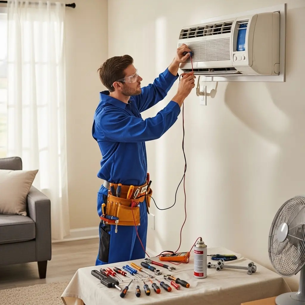 Balçova Daikin Daikin klima gaz dolumu ve bakım – Enerji verimliliği artırıldı. - Teknik servis örneği